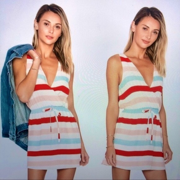 Lovers + Friends Dresses & Skirts - Lovers + Friends Dreamland Dress in Bold Stripe S